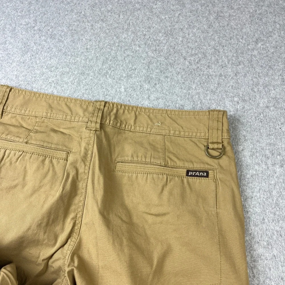 Prana Zion Pants Mens 30 Brown Slim Fit Stretch Hiking Outdoor